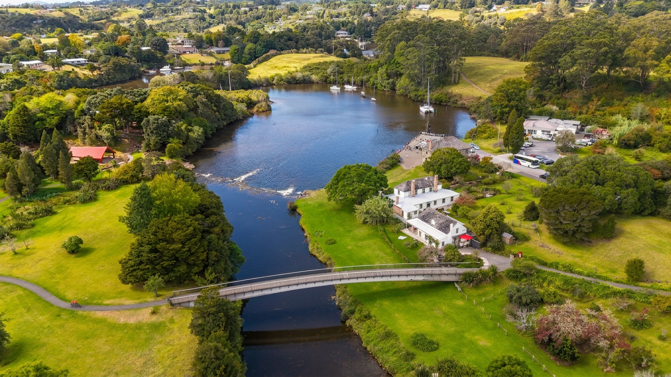 Kerikeri Basin and Stone Store